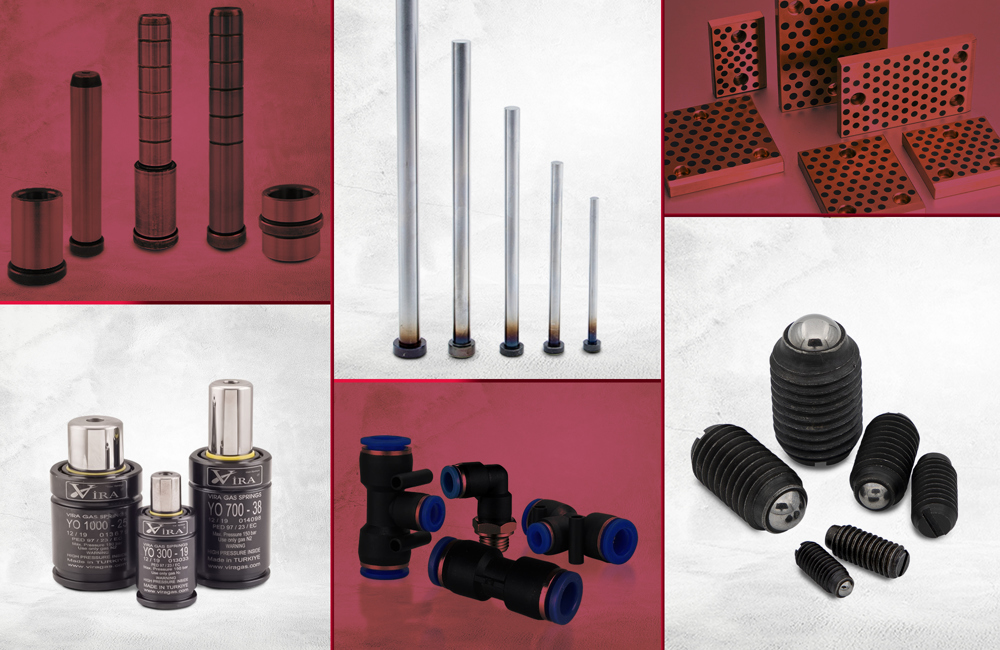 Plastik ve Metal Enjeksiyon Kalıp Elemanları