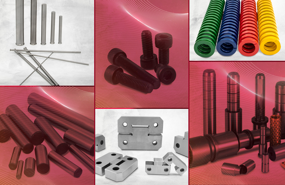 Sac Pres Kalıp Elemanları