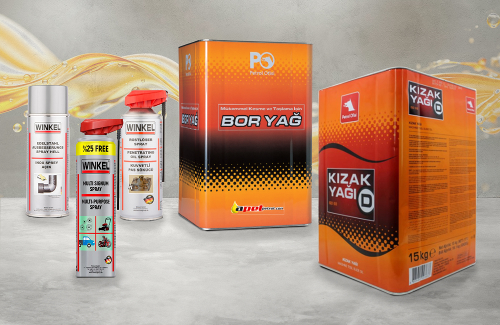 Kalıp ve Makina Kimyasalları