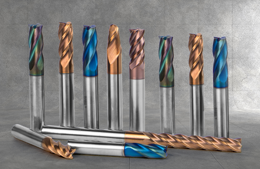 Karbür Elmas Frezeler