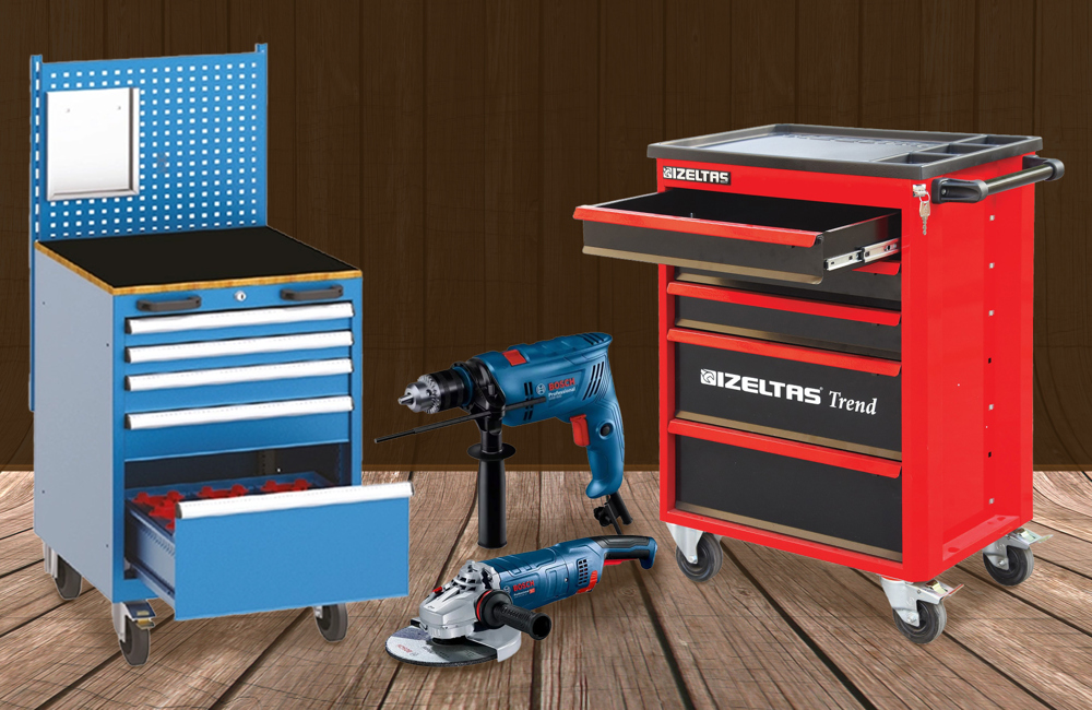 El Aletleri ve Atölye Ekipmanları