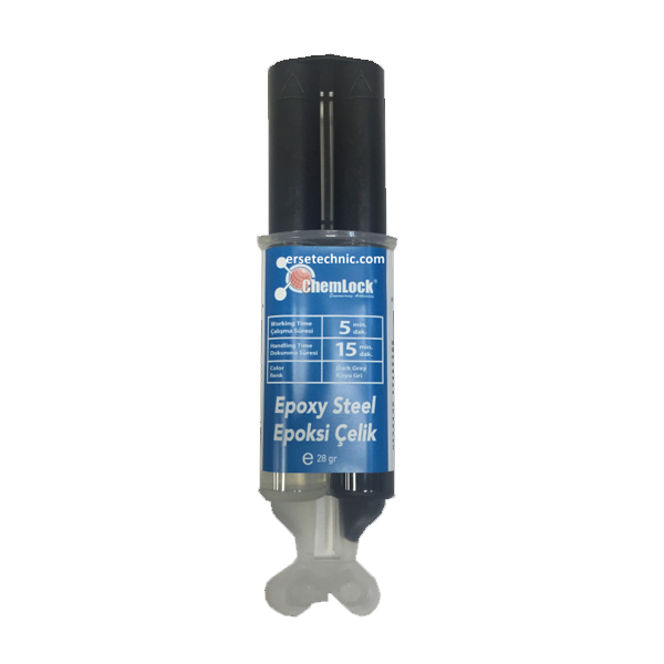 Epoksi Çelik Yapıştırıcı 28gr. - CHEMLOCK