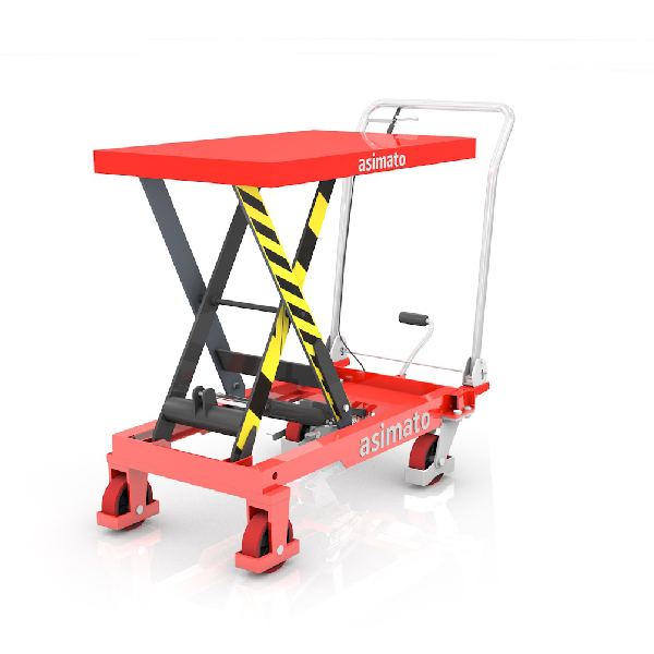 TF50 SERİSİ 500 KG 880 MM MANUEL YÜK PLATFORMU