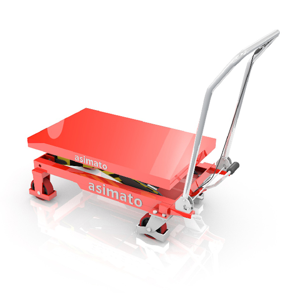 TF50 SERİSİ 500 KG 880 MM MANUEL YÜK PLATFORMU
