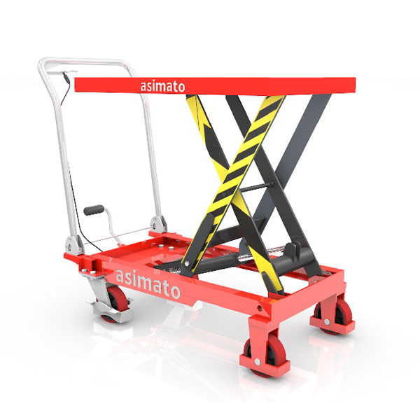 TF50 SERİSİ 500 KG 880 MM MANUEL YÜK PLATFORMU