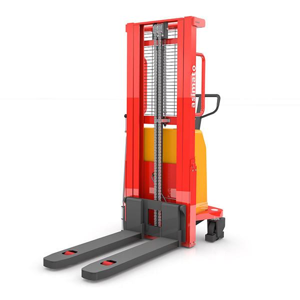 EMS20 SERİSİ 2 TON 2 METRE YARI AKÜLÜ İSTİF MAKİNESİ